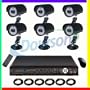 CCTV Surveillance Video System 1000GB HDD 8 Channel DVR Cameras Complete System with 6 Color CCD 36 IR Day/Night Indoor/Outdoor Security Cameras 6x 60ft Siamese Cables and Power Adapter Unit included! Internet Access and Smartphone & 3G Mobile Phone Live View!