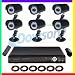 Click to Enlarge Image 51ntfl0e3YL. SL75 CCTV Surveillance Video System 8 Channel DVR Cameras Complete System with 6 Color CMOS 36 IR Day/Night Indoor/Outdoor Security Cameras 6x 60ft Siamese Cables and Power Adapter Unit included