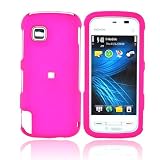 for Nokia Nuron Rubberized Hard Cover Case HOT PINK 51ntfyAq cL. SL160 for Nokia Nuron Rubberized Hard Cover Case HOT PINK