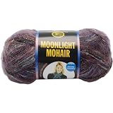 Lion Brand Moonlight Mohair Yarn - Purple Mountains