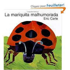 The Grouchy Ladybug (Spanish edition): La mariquita malhumorada