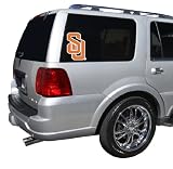 Syracuse Orangemen Team Auto Window Decal (12 x 10 -inch)