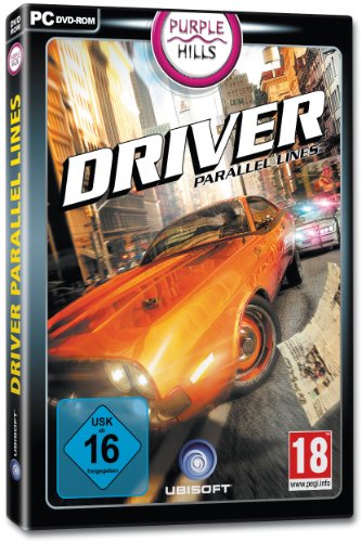 Purple Hills Black Driver Parallel Lines