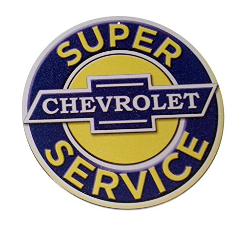 Chevrolet Chevy Super Service Retro, Vintage, Nostalgic Look 12