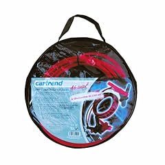 Cartrend 7740002 Starthilfekabel 16 QMM, Kupfer
