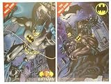 Batman Tin Wall Sign Set