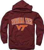 Virginia Tech Hokies Maroon Perennial II Hooded Sweatshirt