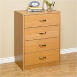 4 drawer dresser - Oak