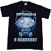 Family Guy Stewie Happiness is a Headshot Mens T-Shirt