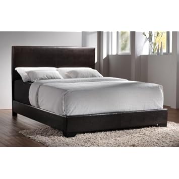 Coaster Fine Furniture 300261q Queen Bed, Dark Brown