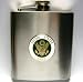 US Army Military Stainless Steel 6oz Drinking Travel Flask