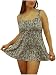 It Figures Women's Plus Soho Drawstring Swimdress