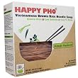 HAPPY PHO - Shiitake Mushroom, GLUTEN FREE Vietnamese Brown Rice Pho Noodle Soup, 4.5 oz, 2 SERVINGS Per Box (Pack of 6)