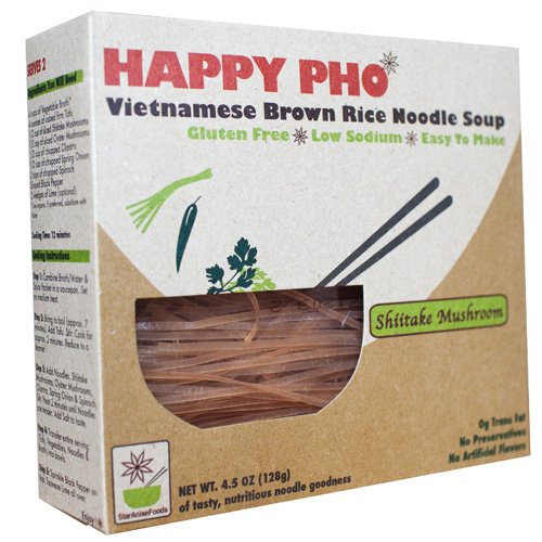 Offer ? HAPPY PHO Shiitake Mushroom, GLUTEN FREE Vietnamese Brown