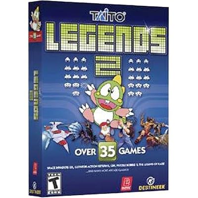Taito Legends II - Retro Collection (Full ISO/ENG)