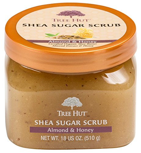Tree Hut Sugar Body Scrub 18oz Almond And Honey Shea