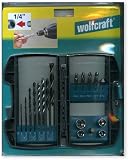 Eigenschaften Wolfcraft  / Wolfcraft Bohrer Set Universal 1/4 