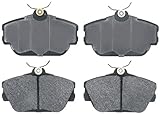 IMAGE OF ACDelco 17D598M Professional Durastop Semi-Metallic Front Disc Brake Pad Kit