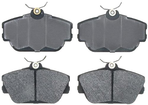 ACDelco 17D598M Professional Durastop Semi-Metallic Front Disc Brake Pad Kit