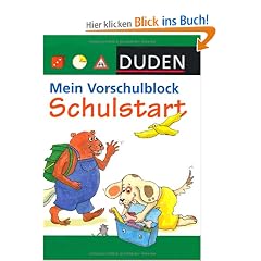 Duden Mein Vorschulblock. Schulstart
