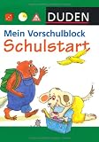Duden Mein Vorschulblock - Schulstart - 