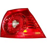 HELLA 010174021 Volkswagen Golf Rabbit R32 GTI MkV Passenger Side Replacement Tail... by HELLA