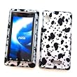 Motorola DROID 2 A955 (Verizon) Rubberized Snap On Protector Hard Case "Dalmatian" Design