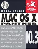 Mac OS X Panther (Visual QuickStart Guide)
