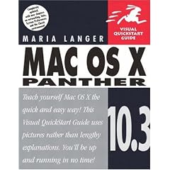 Mac OS X Panther (Visual QuickStart Guide)
