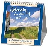 Gelassen in den Tag 2012: Reinhold Ruthe Postkarten-Kalender - Reinhold Ruthe
