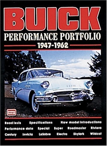 Buick: Performance Portfolio 1947-1962