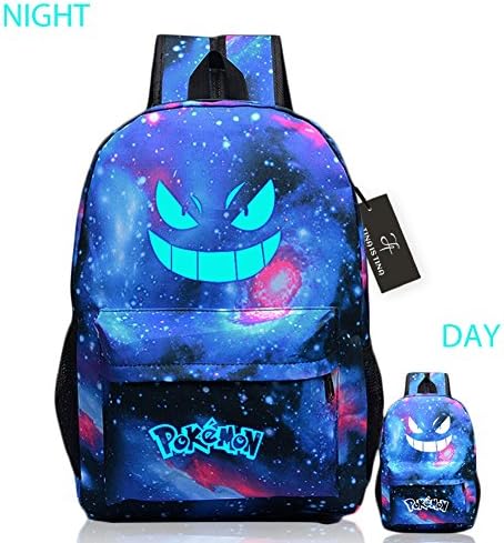 School Backpack Fluorescence Printed with Cool Design