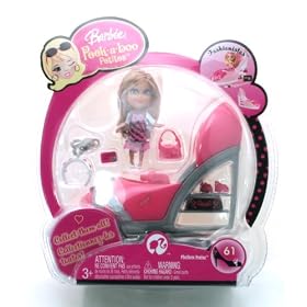 Barbie Peekaboo Petites Fashionistas - #61 Platform Penina by Barbie