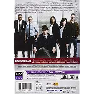 The Blacklist - Saison 1 [DVD + Copie digitale]