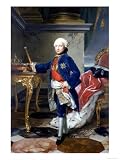 Ferdinand Iv of Bourbon, National Museum of Capodimonte, Naples Art Styles Giclee Poster Print by Anton Raphael Mengs, 12x16