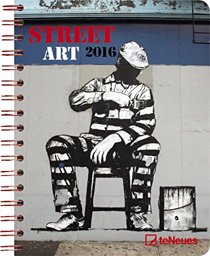 2016 Street Art Deluxe Engagement Calendar
