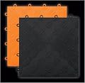 Harley Parking Kit, RaceDeck garage floor tiles, 4x8. Ships Free