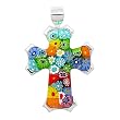 Multi-Color Matte Finish Millefiori