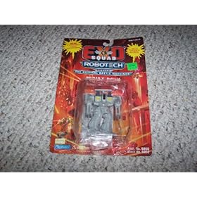  Robotech Raidar X Battloid Tactical Corps Assignment 3 inch Action Figure (1994 Playmates)