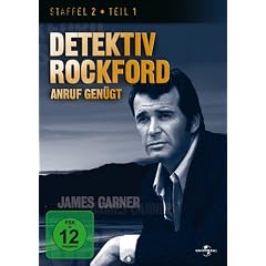 Detektiv Rockford - Staffel 2, Teil 1 [3 DVDs]