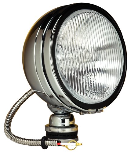 KC HiLiTES 1688 Stainless Steel 100-Watt Clear Single Fog Light