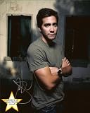 Gorgeous Jake Gyllenhaal Signed Portrait