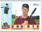 Darin Erstad / Houston Astros - 2009 Topps Heritage Card # 71 - MLB Baseball Trading Card in Screwdown!