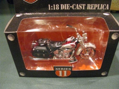 2001 Harley Davidson Heritage Springer Maisto Series 11 1:18 Scale Diecast by Harley Davidson Edition