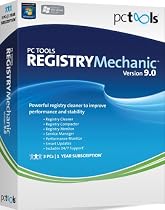 PC Tools Registry Mechanic 9, 3 PC Licence (PC CD)