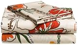 Tommy Hilfiger Oceanside Print 200-Thread-Count Cotton Twin Sheet Set