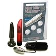 Black Butt Plug Anal Sex Toy Kit