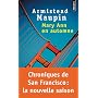 Chroniques de San Francisco, Tome 8 : Mary Ann en &hellip de Armistead Maupin