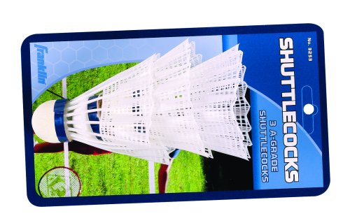 Franklin Nylon Shuttlecocks 3953/01 3-Pack