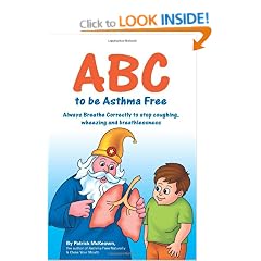 ABC to be Asthma Free. Buteyko Clinic self help book for children